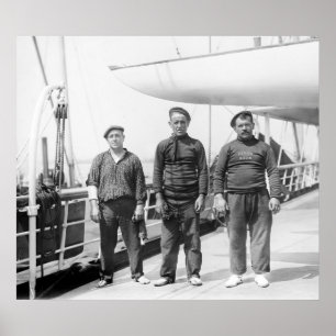 Póster Yachtsmen español