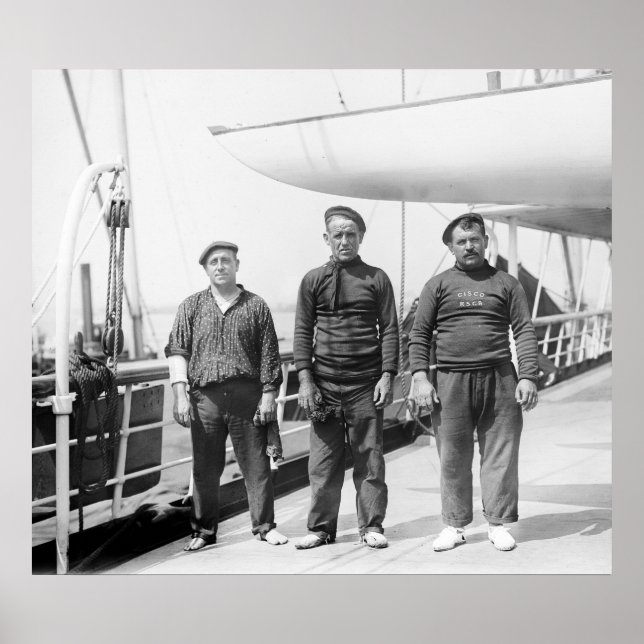 Póster Yachtsmen español (Frente)