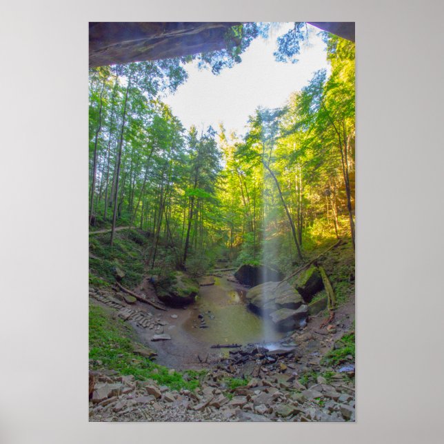 Póster Yahoo cae, Kentucky (Frente)