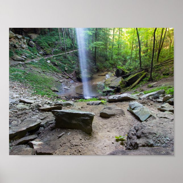 Póster Yahoo cae, Kentucky (Frente)