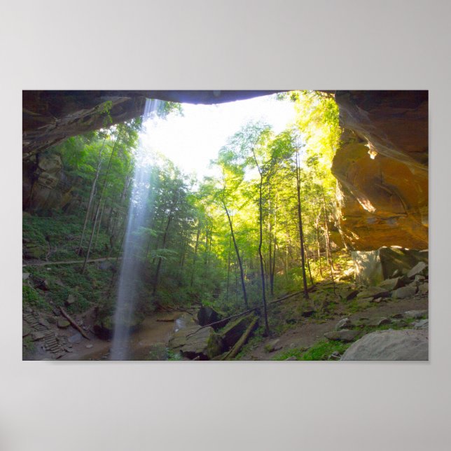 Póster Yahoo cae, Kentucky (Frente)