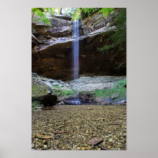 Póster Yahoo cae, Kentucky (Frente)