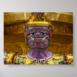 Póster Yahsha statue in Bangkok