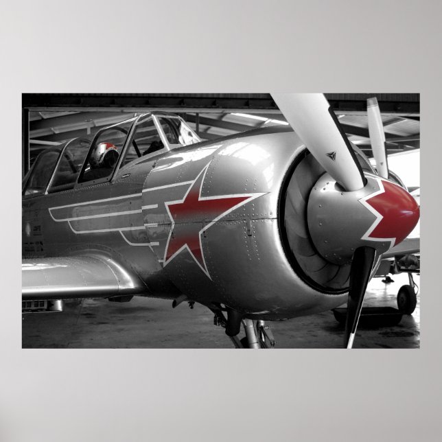 Póster Yak 52 (Frente)