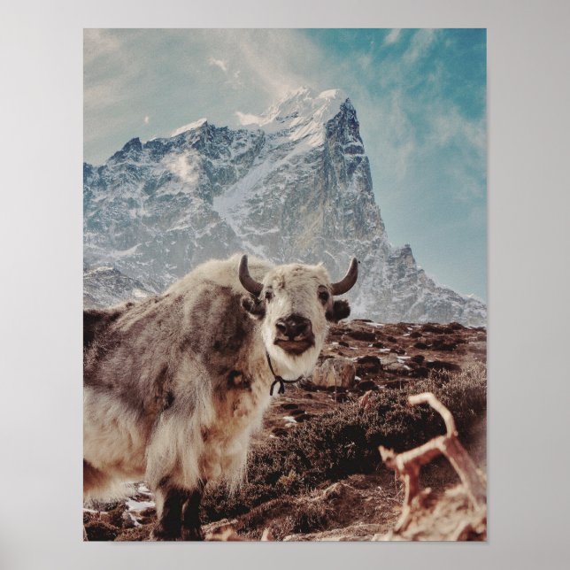 Póster Yakety Yak (Frente)
