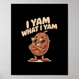 Póster Yam Lo Que Yam Cita Clásica