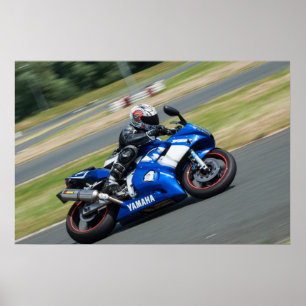 Póster Yamaha
