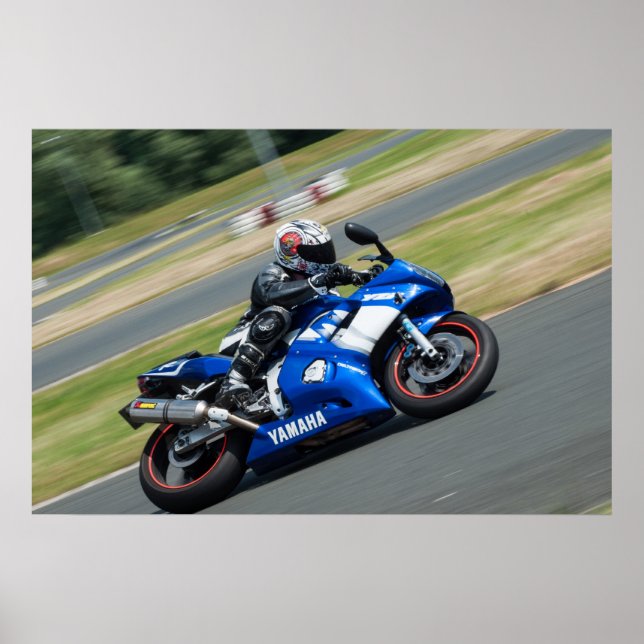 Póster Yamaha (Frente)