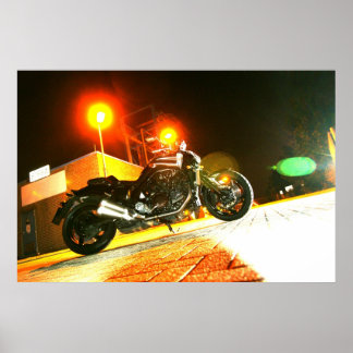 Póster Yamaha New V-Max