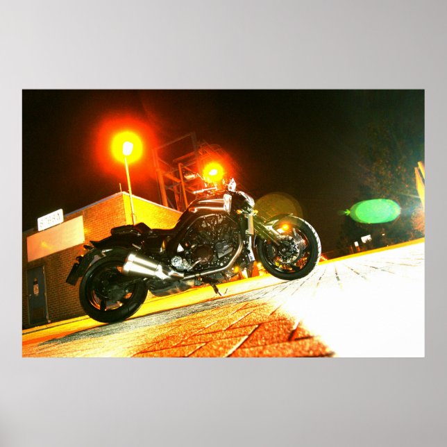 Póster Yamaha New V-Max (Frente)