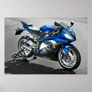 Póster Yamaha R6
