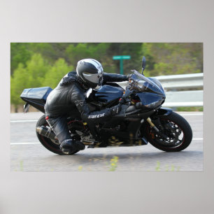PÓSTER YAMAHA R6