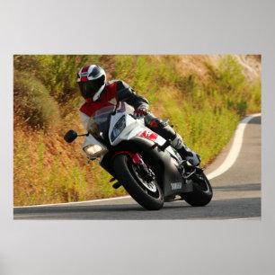 PÓSTER YAMAHA R6