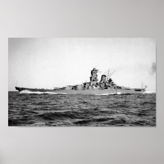 Póster Yamato (Frente)