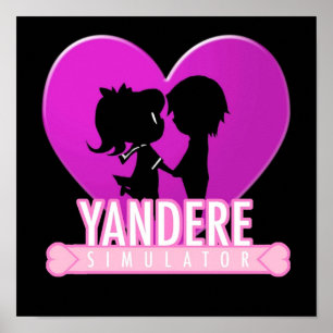 Póster Yandere Simulator Yandere Love Print