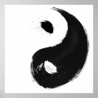 Póster Yang 24" x 24", papel Poster de valor (mate)
