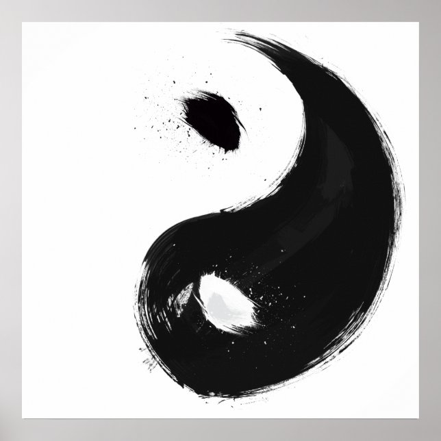 Póster Yang 24" x 24", papel Poster de valor (mate) (Frente)
