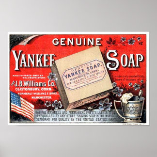 Póster Yankee Soap