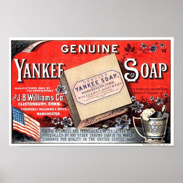 Póster Yankee Soap (Frente)