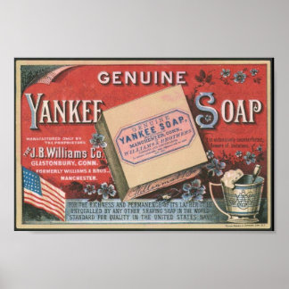Póster Yankee Soap