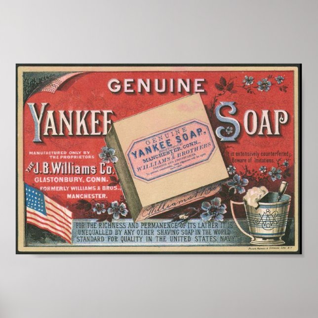 Póster Yankee Soap (Frente)