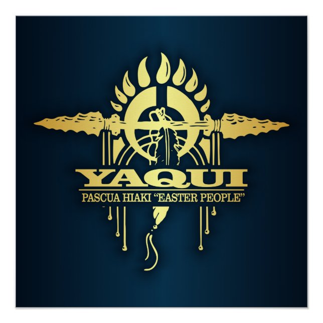 Póster Yaqui 2 (Anverso)