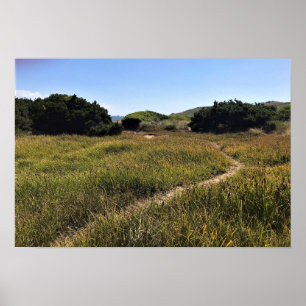 Póster Yaquina Bay State Recreation Site, Newport, Oregón