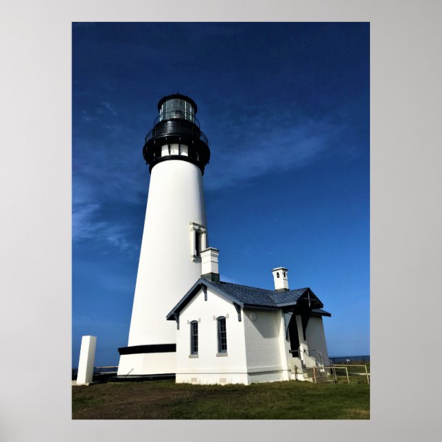 Póster Yaquina Head Lighthouse, Newport, Oregon (Frente)