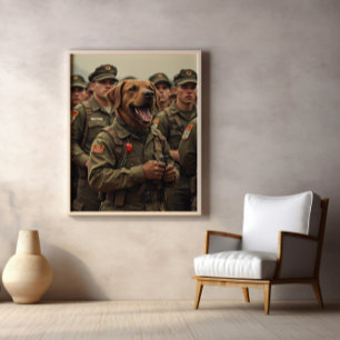 Póster Yard Duty Now, Cuadros Después Soldado