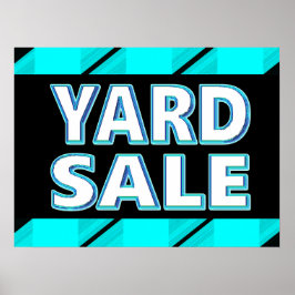 Póster Yard Sale