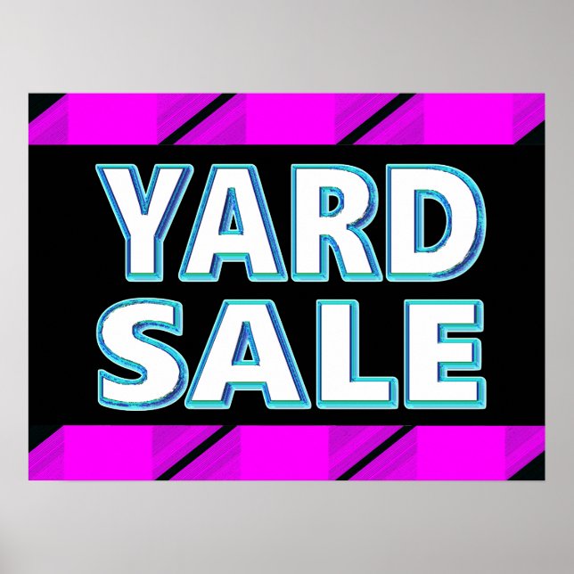Póster Yard Sale (Frente)