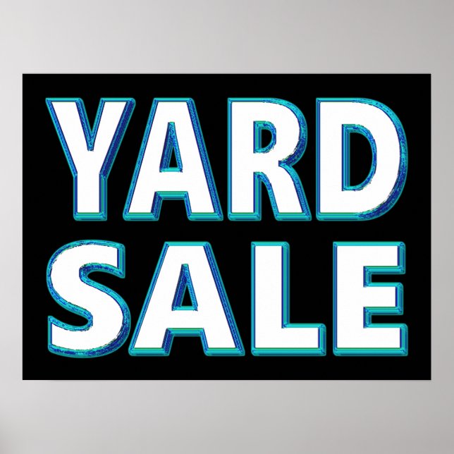 Póster Yard Sale (Frente)