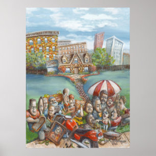 Póster Yard Sale - Poster