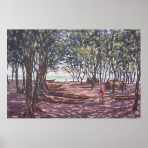 Póster Yarda Kafountine 1998 del barco