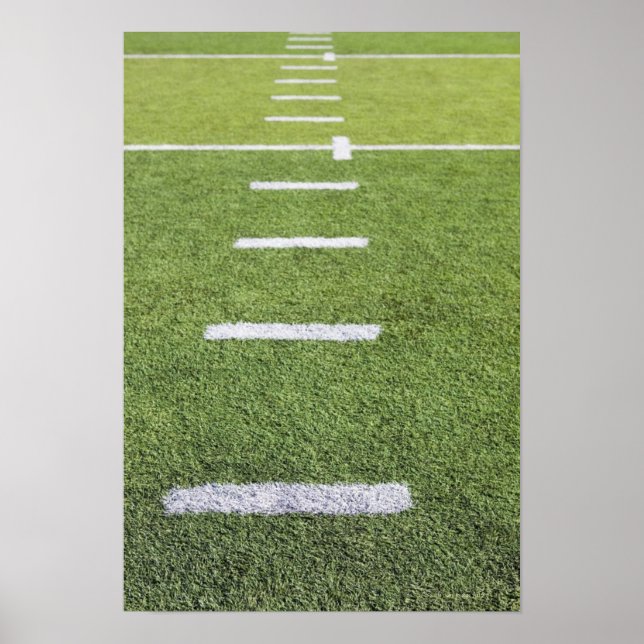 Póster Yardlines on Football Field (Frente)