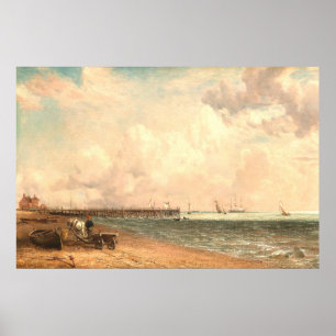 Póster Yarmouth Jetty - Bella Artes de John Constable