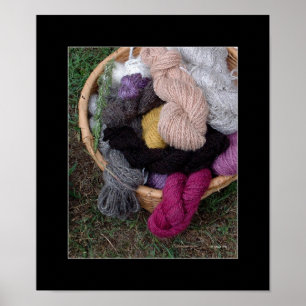 Póster Yarn Basket