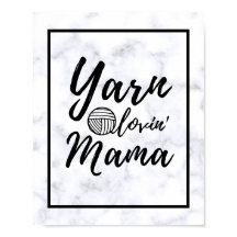 Yarn Loving Mama Craft Room