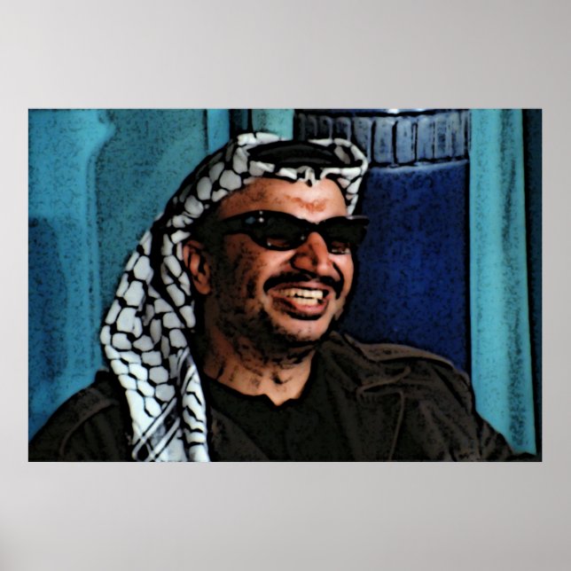 Póster Yasser Arafat (Frente)