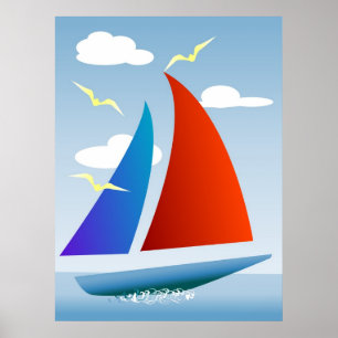 Póster Yate