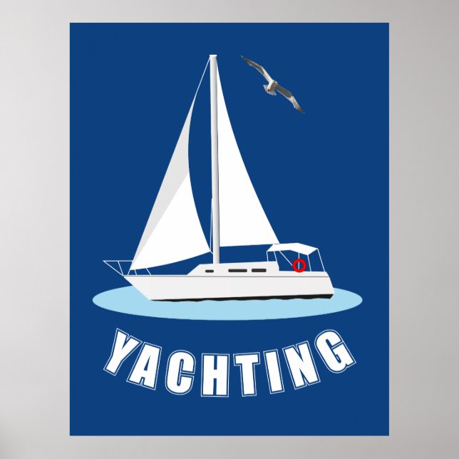 Póster Yate (Frente)