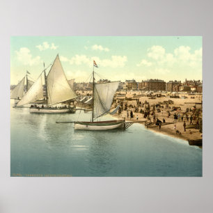 Póster Yates a partir de Yarmouth, Norfolk, Inglaterra