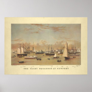 Póster Yates en Newport