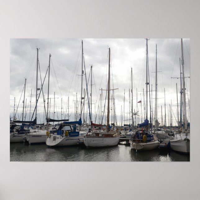 Póster Yates variados (Frente)