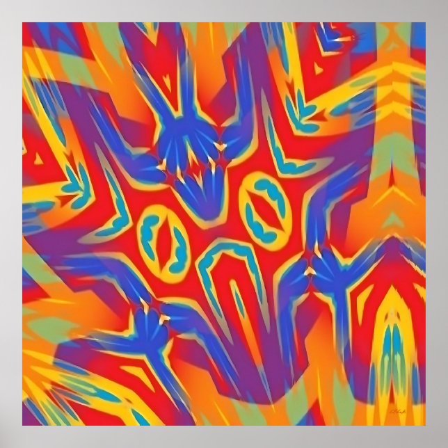 Póster Yawn Over Baphomet Street (Frente)