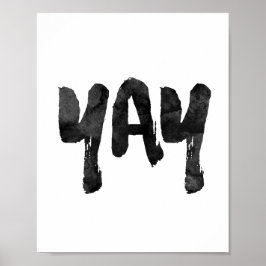 Póster Yay
