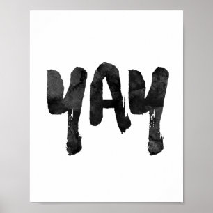 Póster Yay