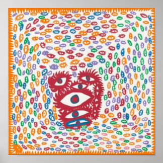 Póster Yayoi Kusama Art 4