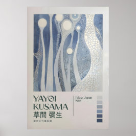 Póster Yayoi Kusama Print, Yayoi Kusama Exhibition