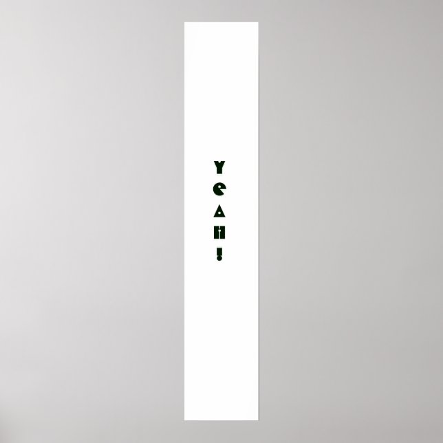 Póster Yeah! (Frente)
